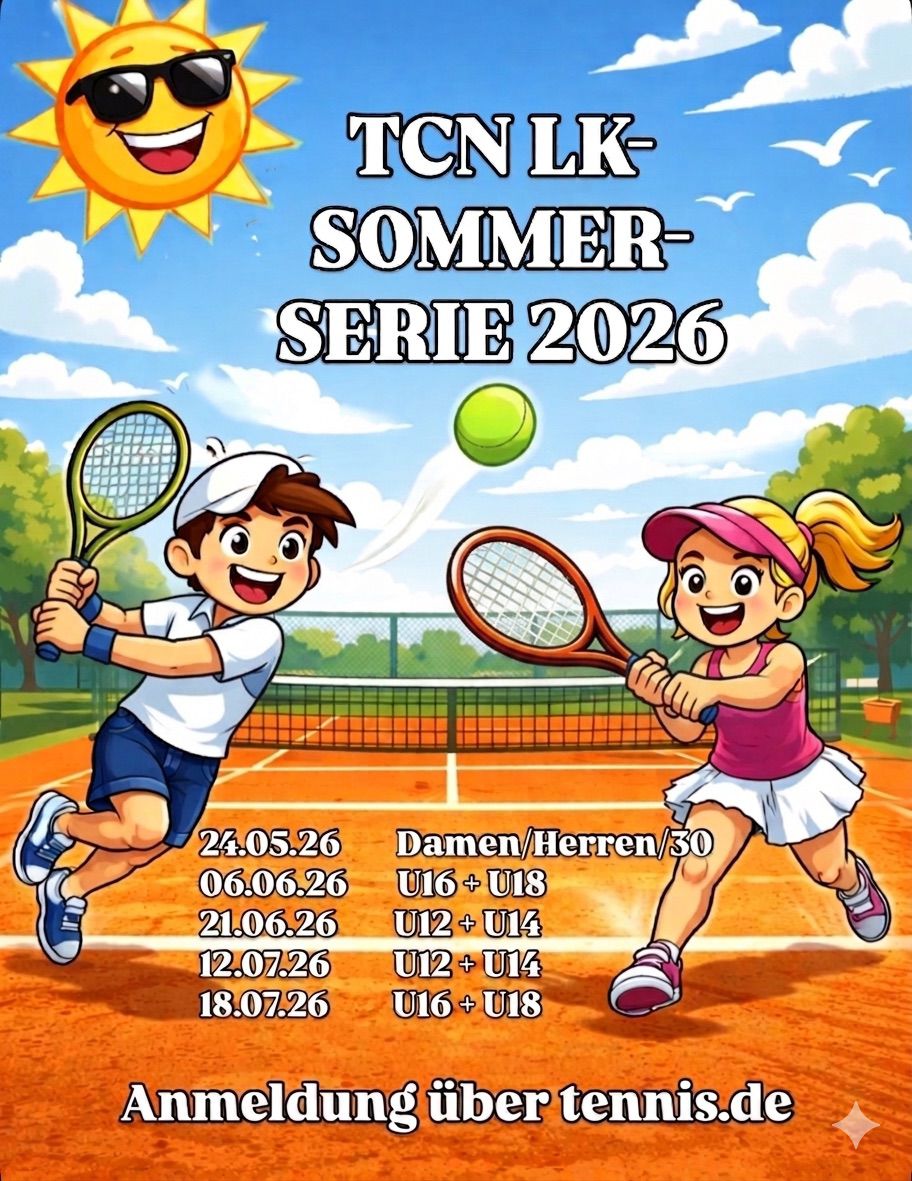 LK-Jugendturnier in der Tennishalle Hüsten am 29.03.26